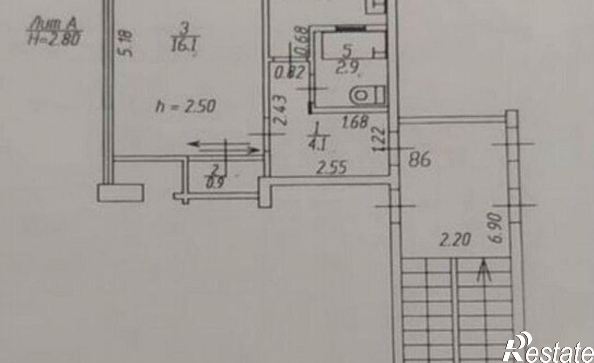 Купить квартиру за 3 700 000 рублей на улица Герцена, 194