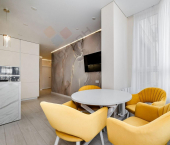 3-комн, 69.1кв м, этаж 15/22 им. Григория Булгакова ул, 6