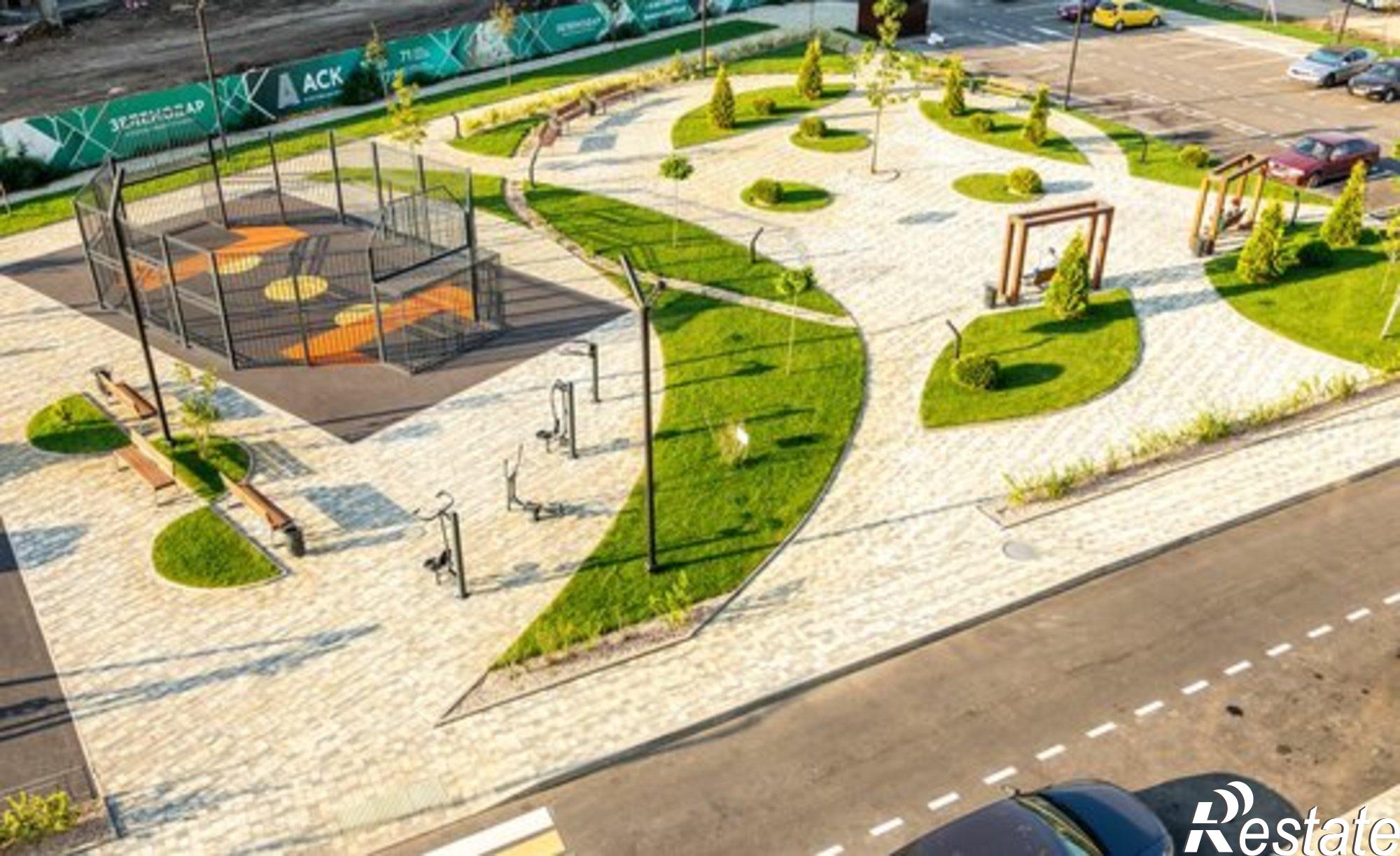 Купить квартиру за 7 321 590 рублей на жилой комплекс Зеленодар, улица Садовое Кольцо, 9