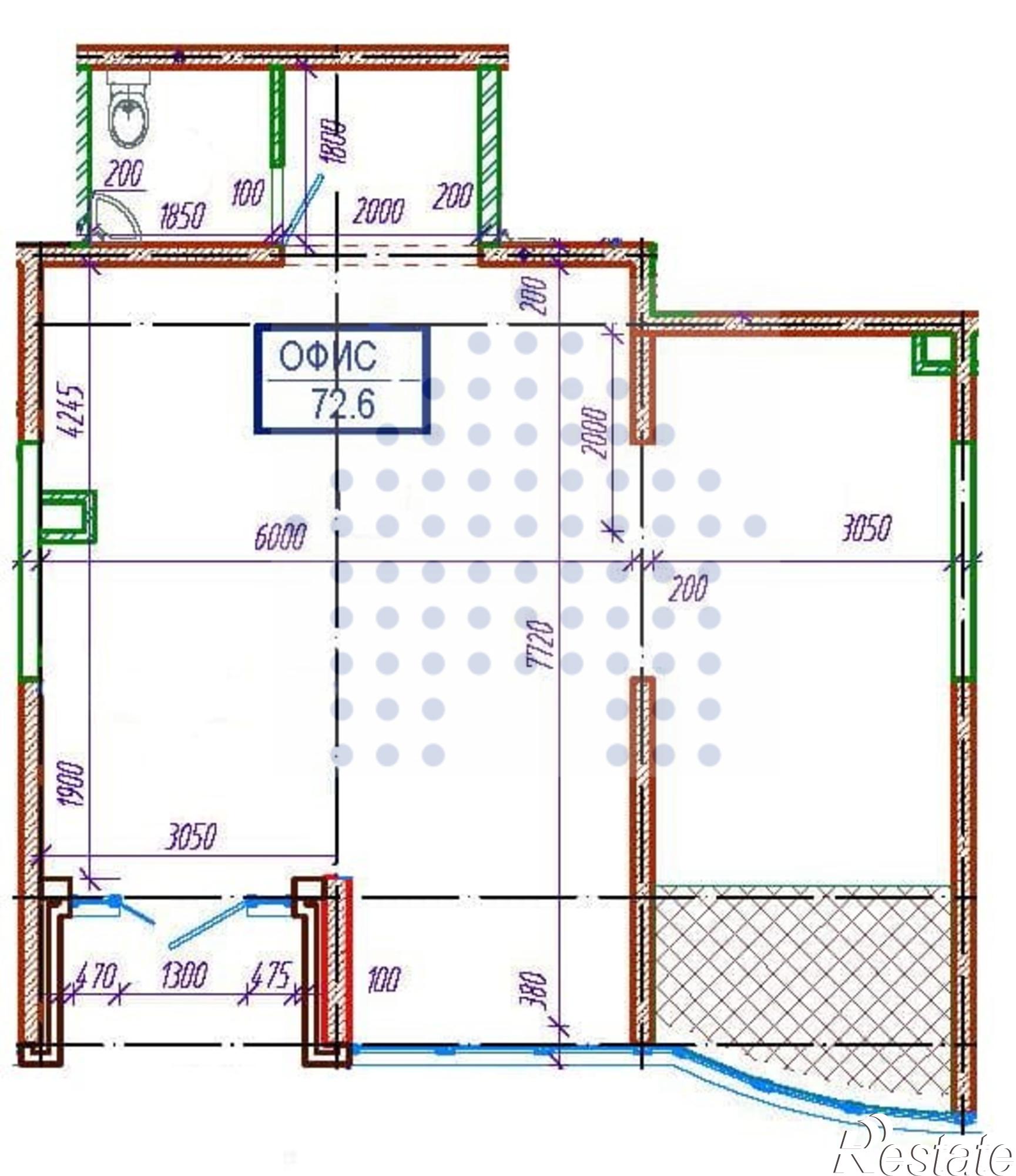 Сдать офис, помещение под офис за 65 000 рублей на Адмиралтейский б-р., 3