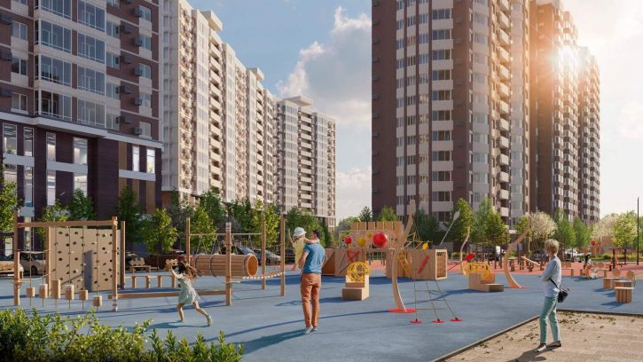 2-комн квартира в новом доме Ростовское Шоссе улица, д.30/7