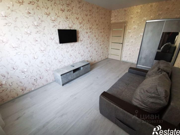 1-комн квартира ул им. Снесарева, 10,  д. 10