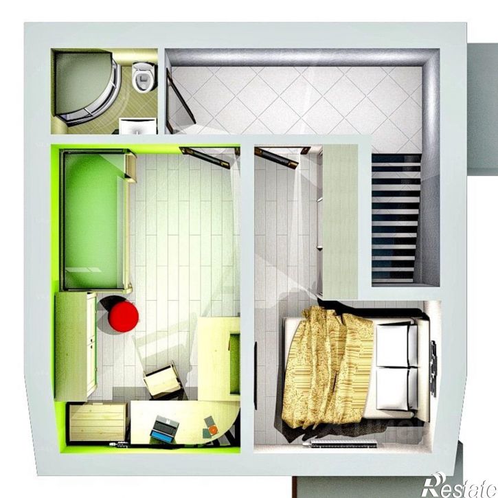 3-комн квартира ул им. Атамана Бабыча, 3,  д. 3