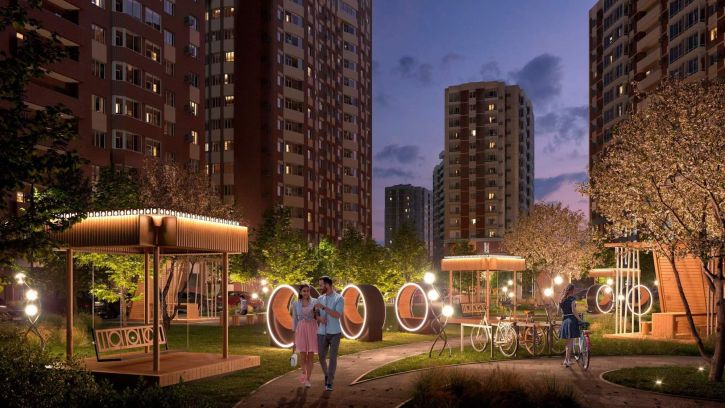 2-комн квартира в новом доме Ростовское Шоссе улица, д.1