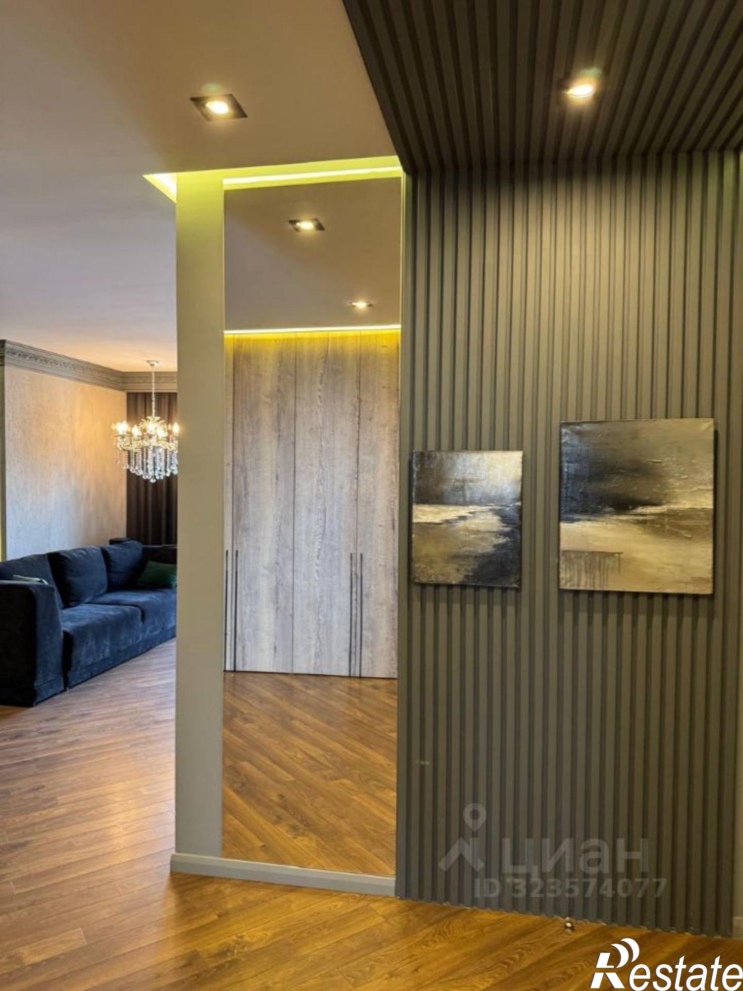 Сдать квартиру за 130 000 рублей на улица Николая Кондратенко, 6 к1