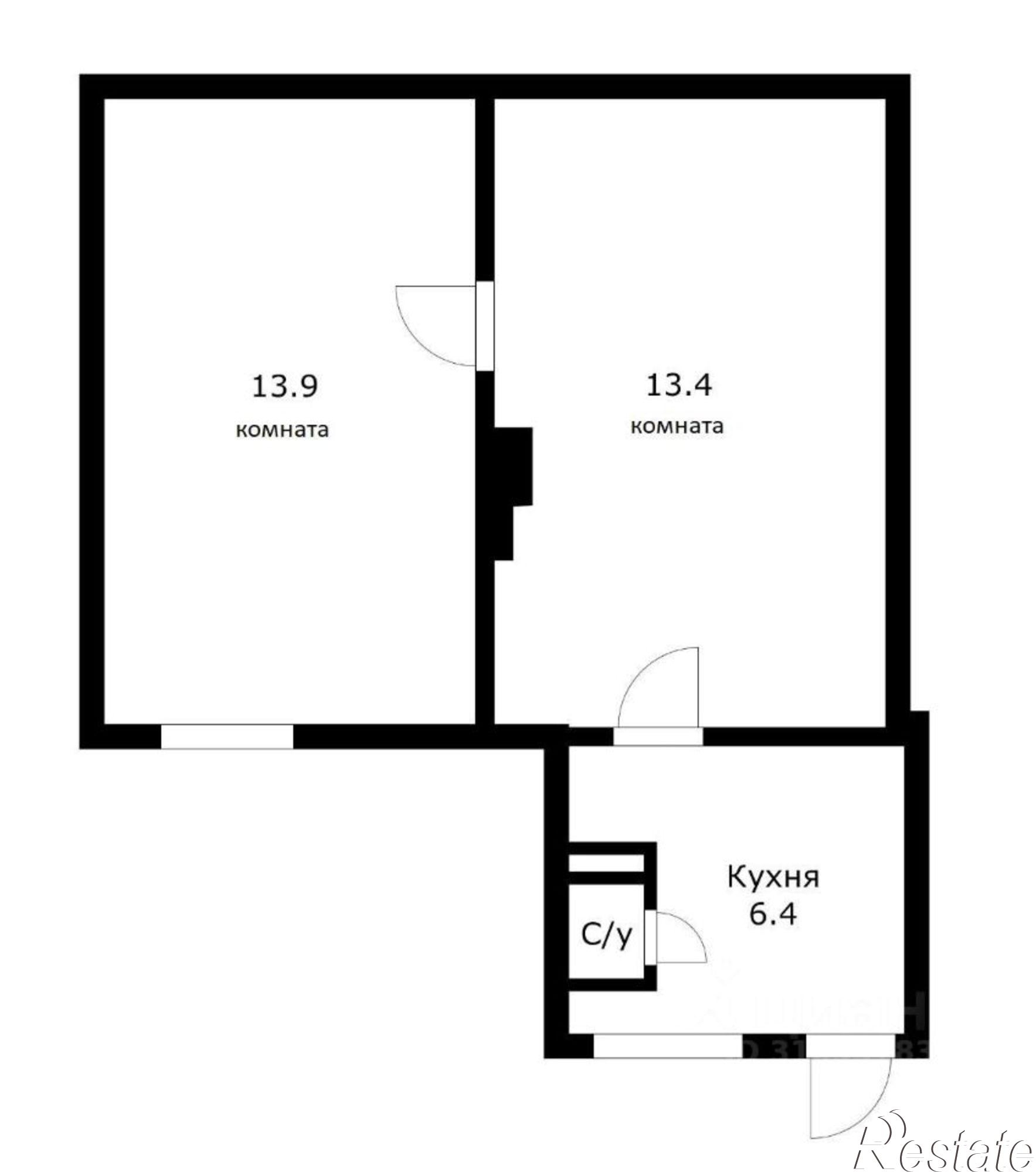 Купить квартиру за 3 200 000 рублей на Брянская улица, 58