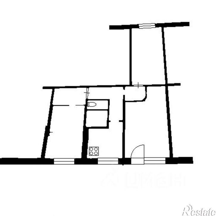 2-комн квартира ул им. Профессора Малигонова, 22,  д. 22