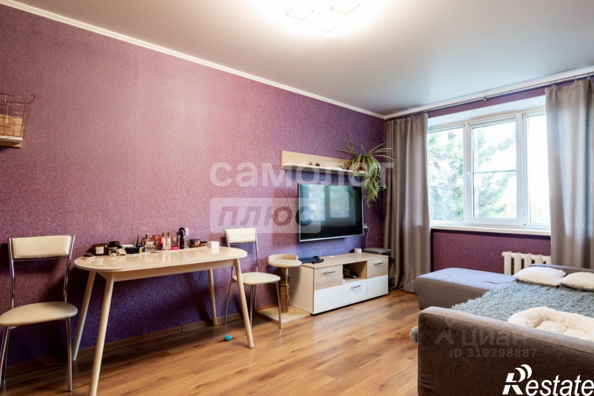 Купить квартиру за 4 500 000 рублей на ул им. Евдокии Бершанской, 74