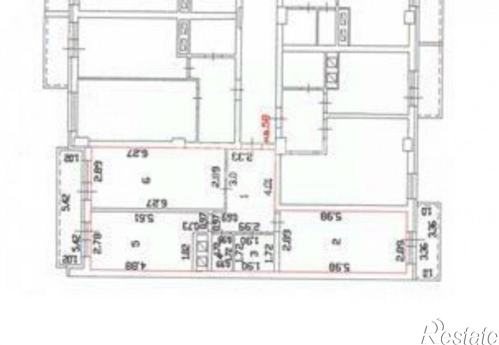 Купить квартиру за 4 900 000 рублей на Российская улица, 337