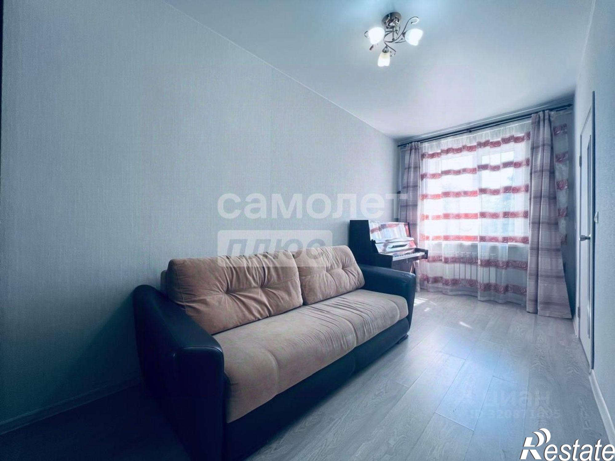 Купить квартиру за 4 550 000 рублей на улица Орджоникидзе, 1