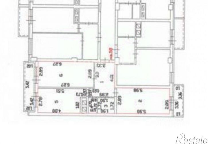 2-комн квартира Российская улица, 337,  д. 337