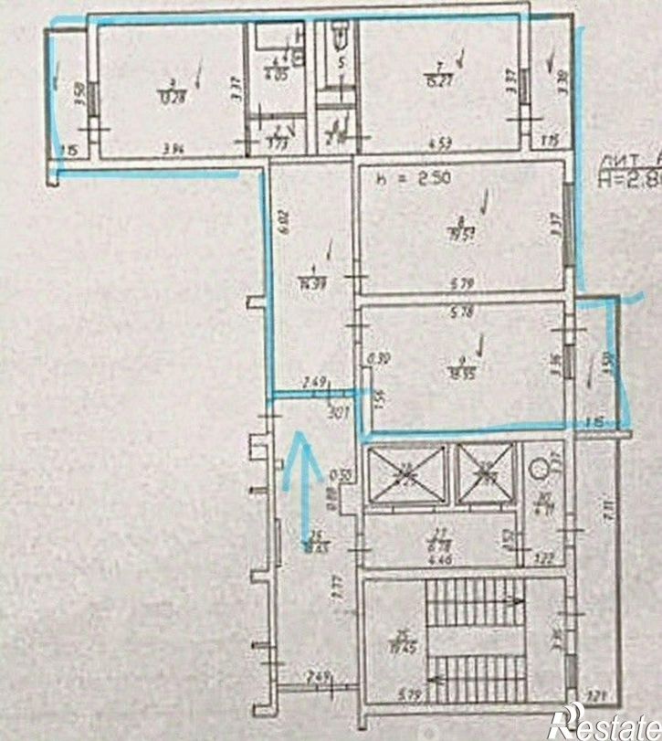 3-комн квартира улица Монтажников, 5,  д. 5