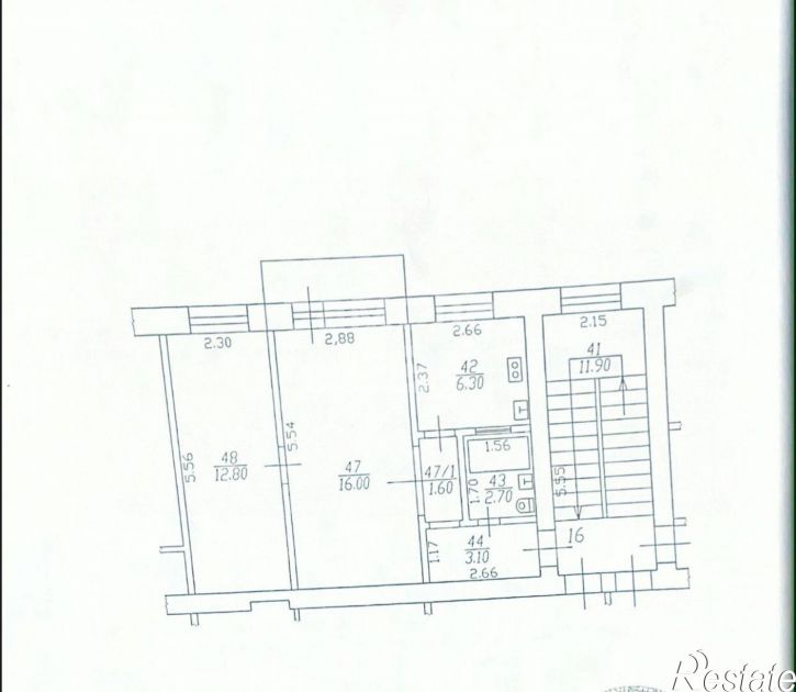 2-комн квартира улица Орджоникидзе, 1,  д. 1