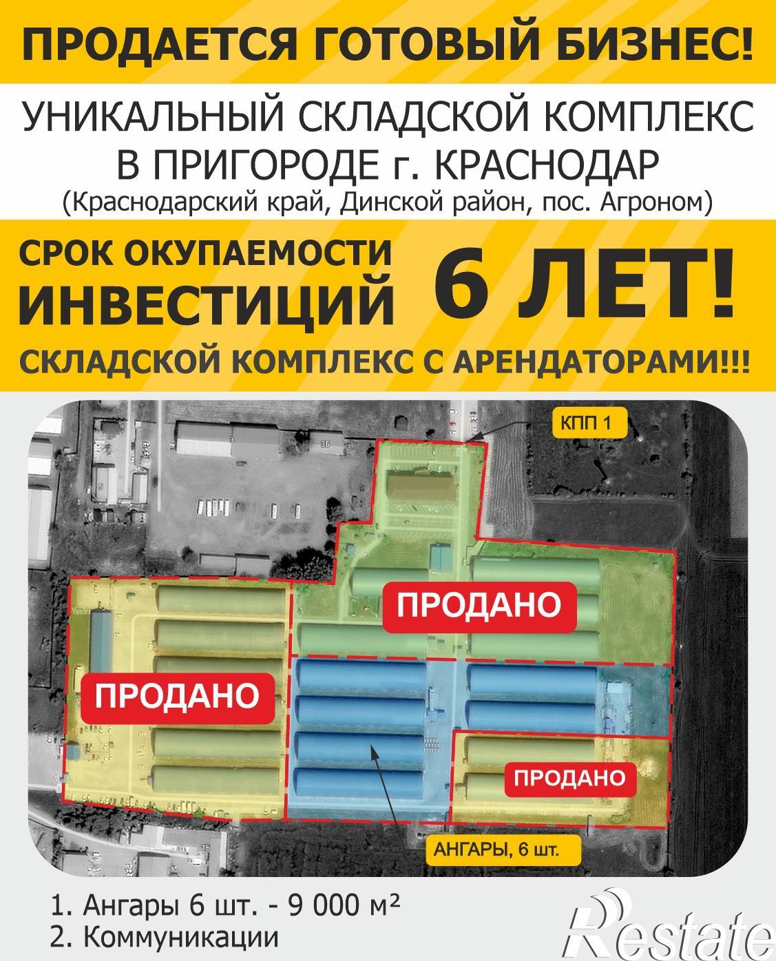 Купить складское помещение за 42 000 000 рублей на гаражная улица, 205