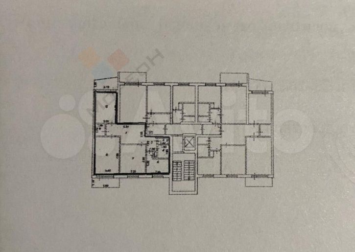 3-комн квартира Уральская ул, 174