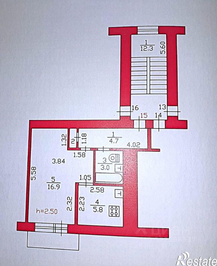 1-комн квартира улица Бершанской, 3,  д. 3