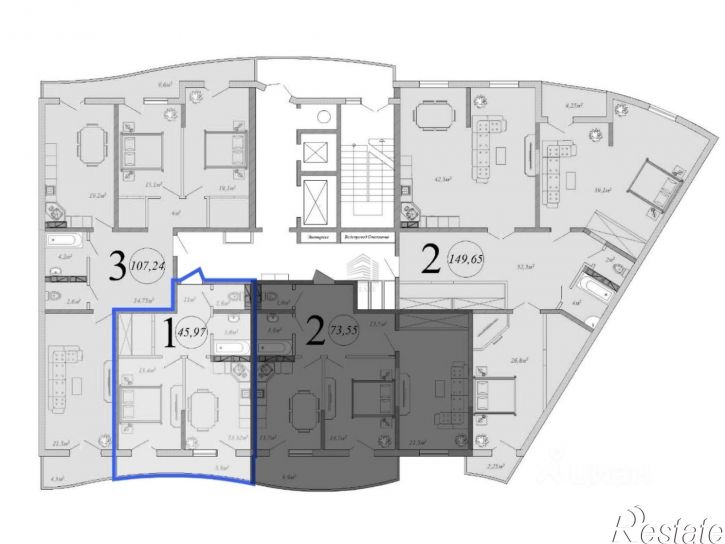 1-комн квартира Краснодар