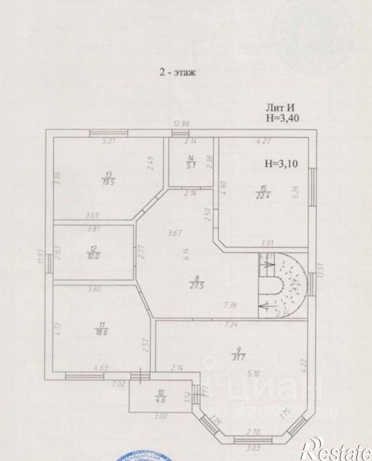 Коттедж/дом улица Передерия, 32/1,  д. 32/1
