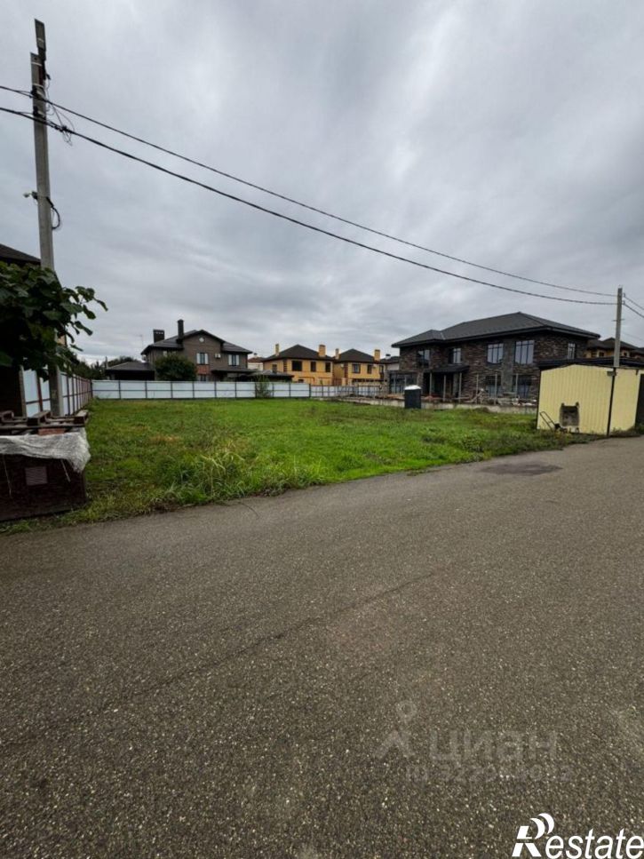 Земельный участок Эрмитажная улица, 9,  д. 9