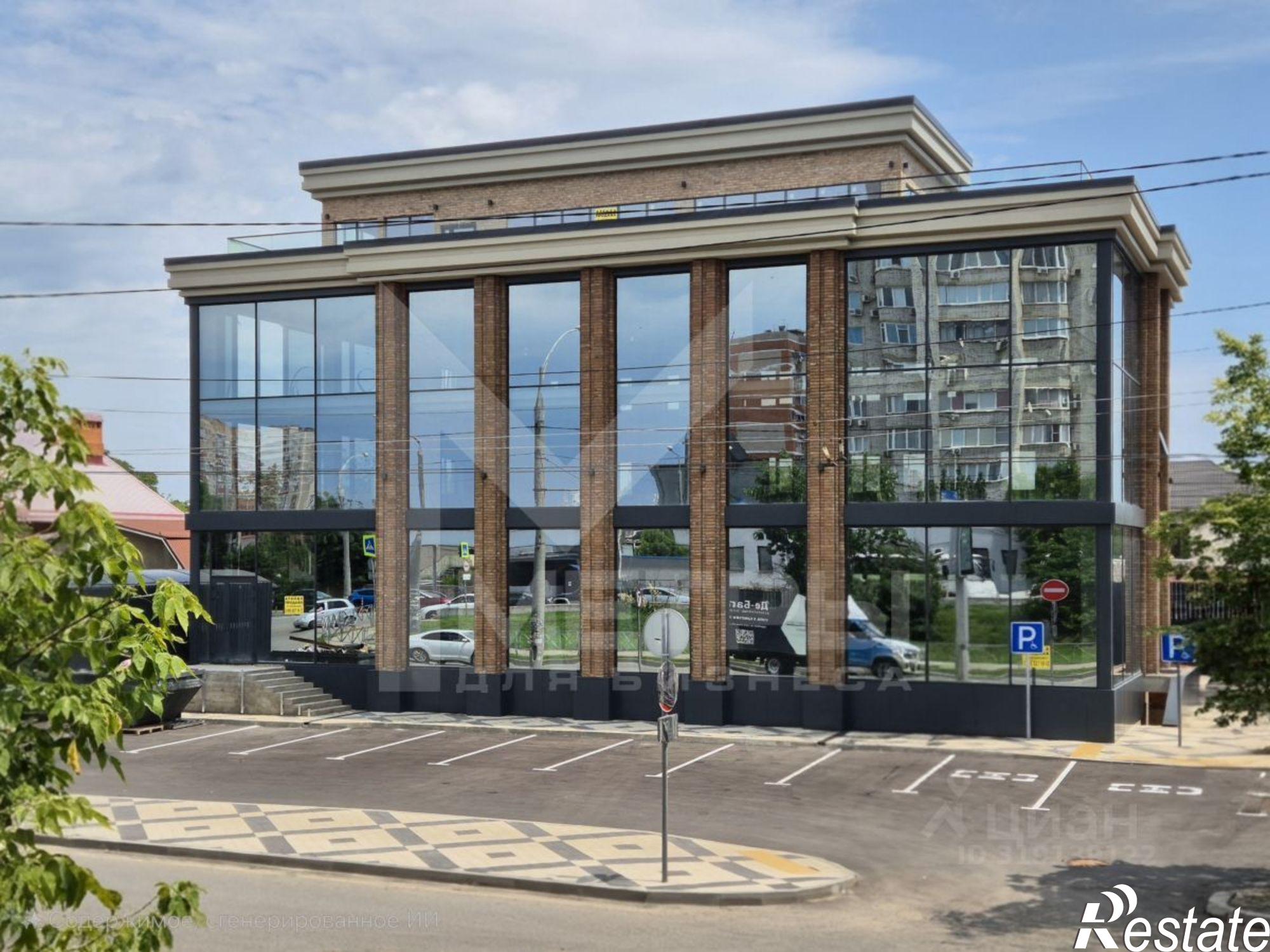 Сдать ОСЗ, отдельно стоящее здание за 3 000 000 рублей на улица Тургенева, 8