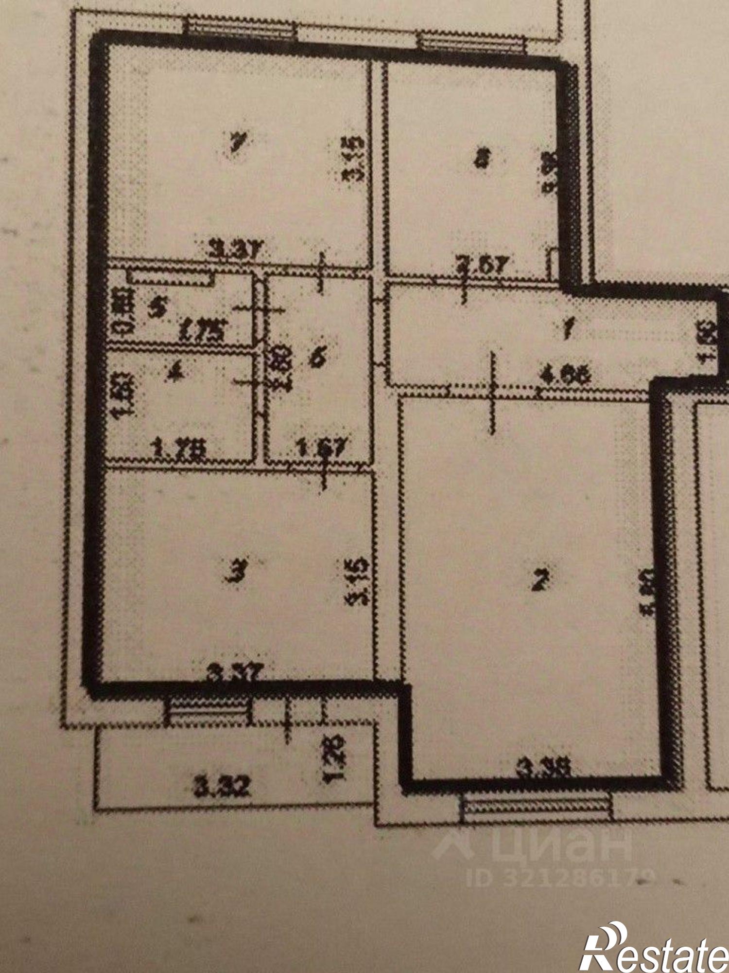 Купить квартиру за 7 500 000 рублей на проспект Чекистов, 23