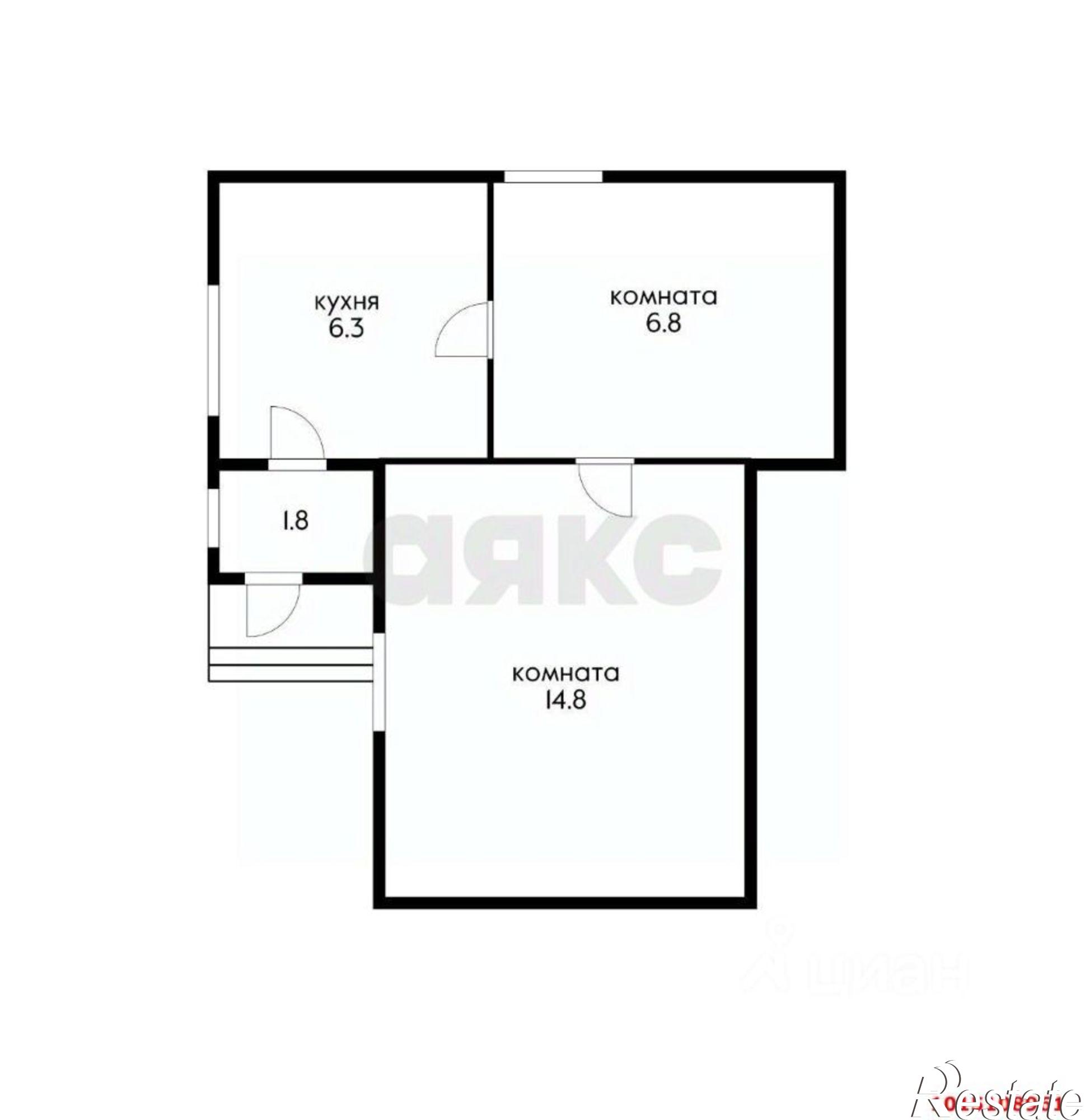 Купить квартиру за 3 260 000 рублей на ул Октябрьская, 93