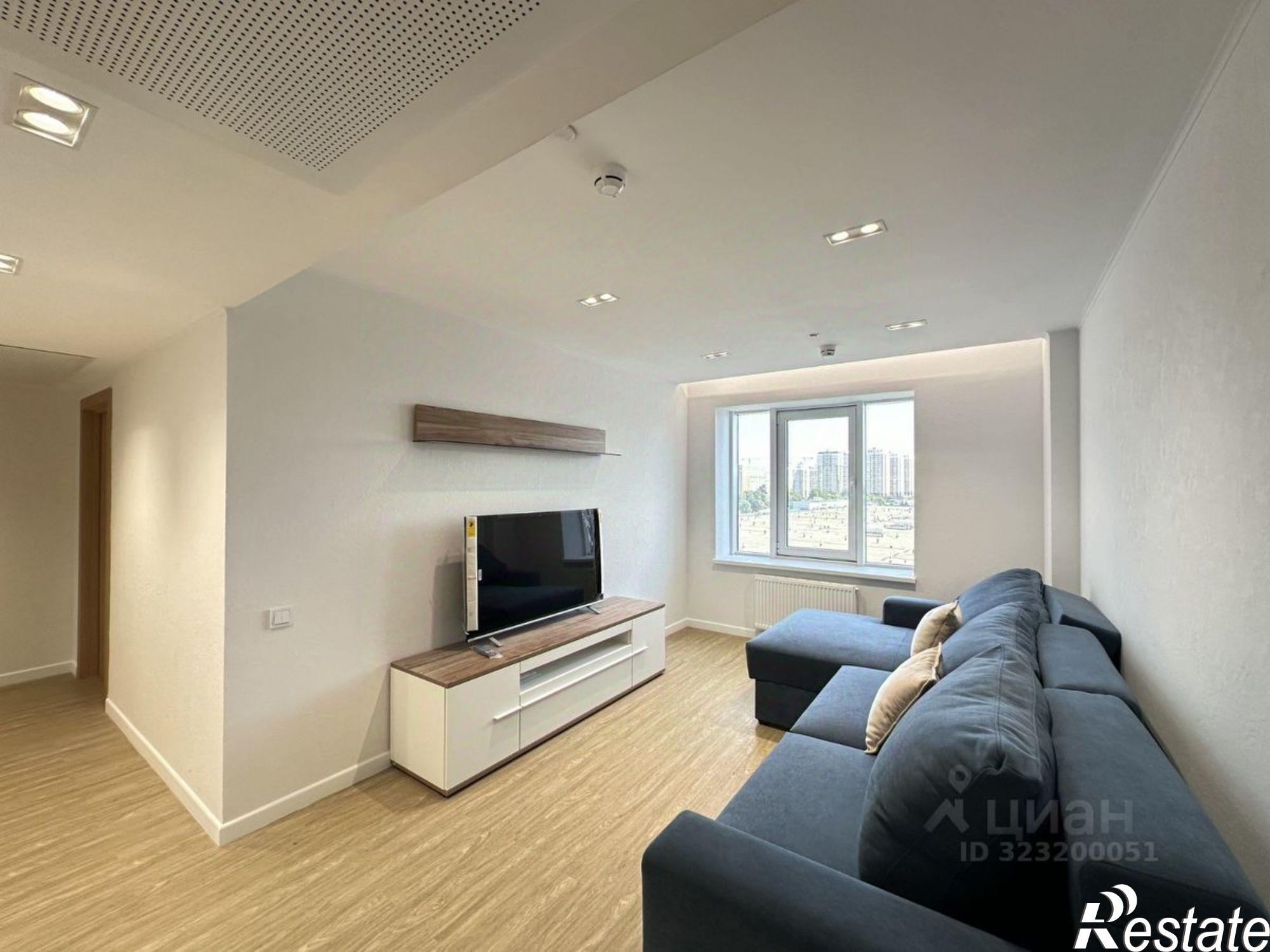 Сдать квартиру за 47 000 рублей на Уральская улица, 75/6