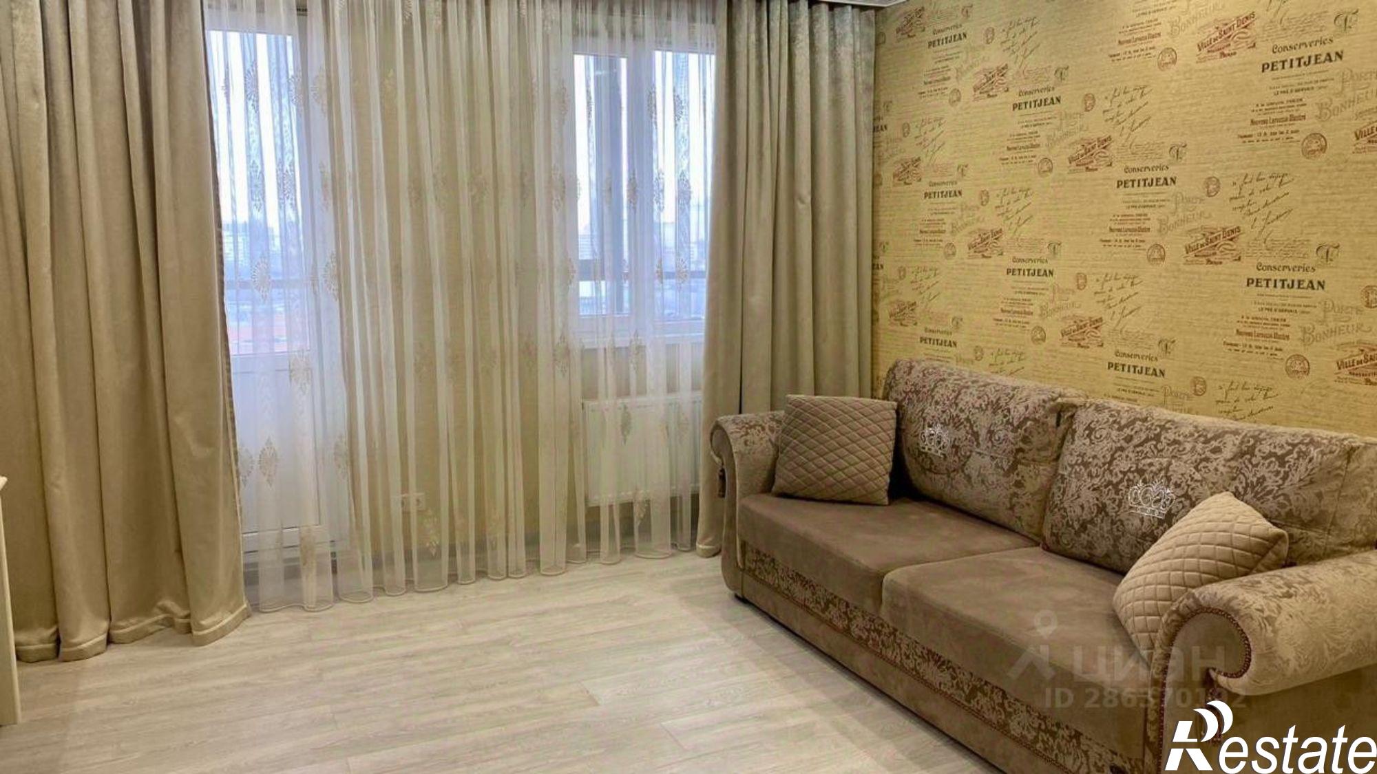 Сдать квартиру за 90 000 рублей на улица Будённого, 129