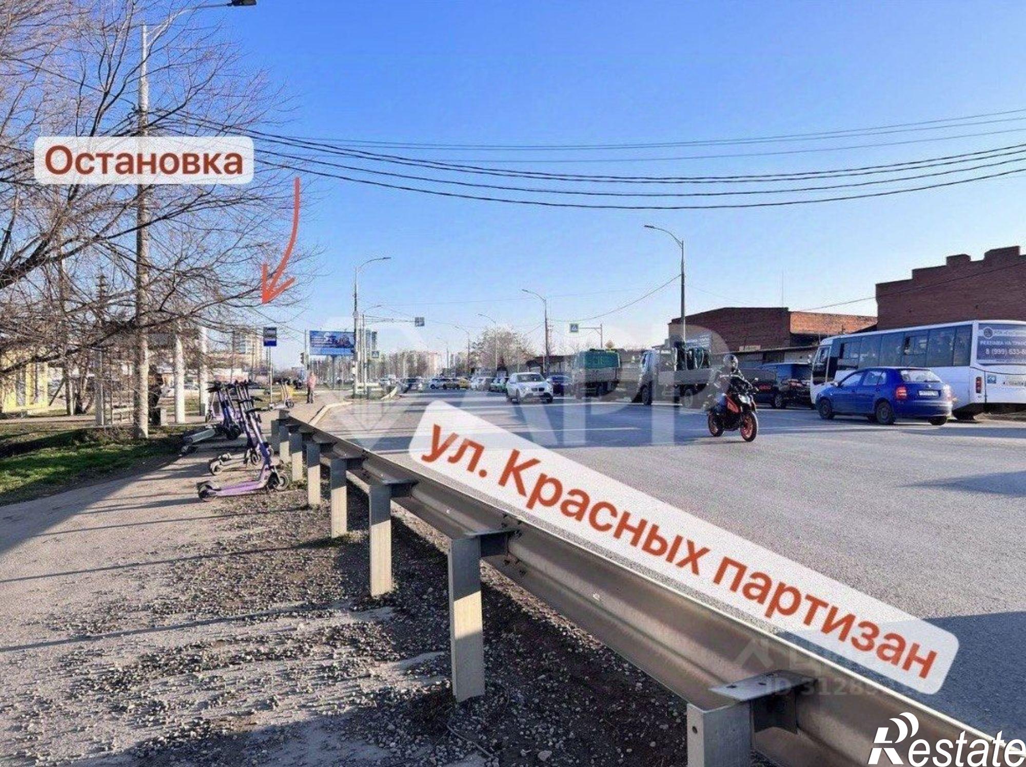Сдать торговое помещение за 450 028 рублей на улица Красных Партизан, 63