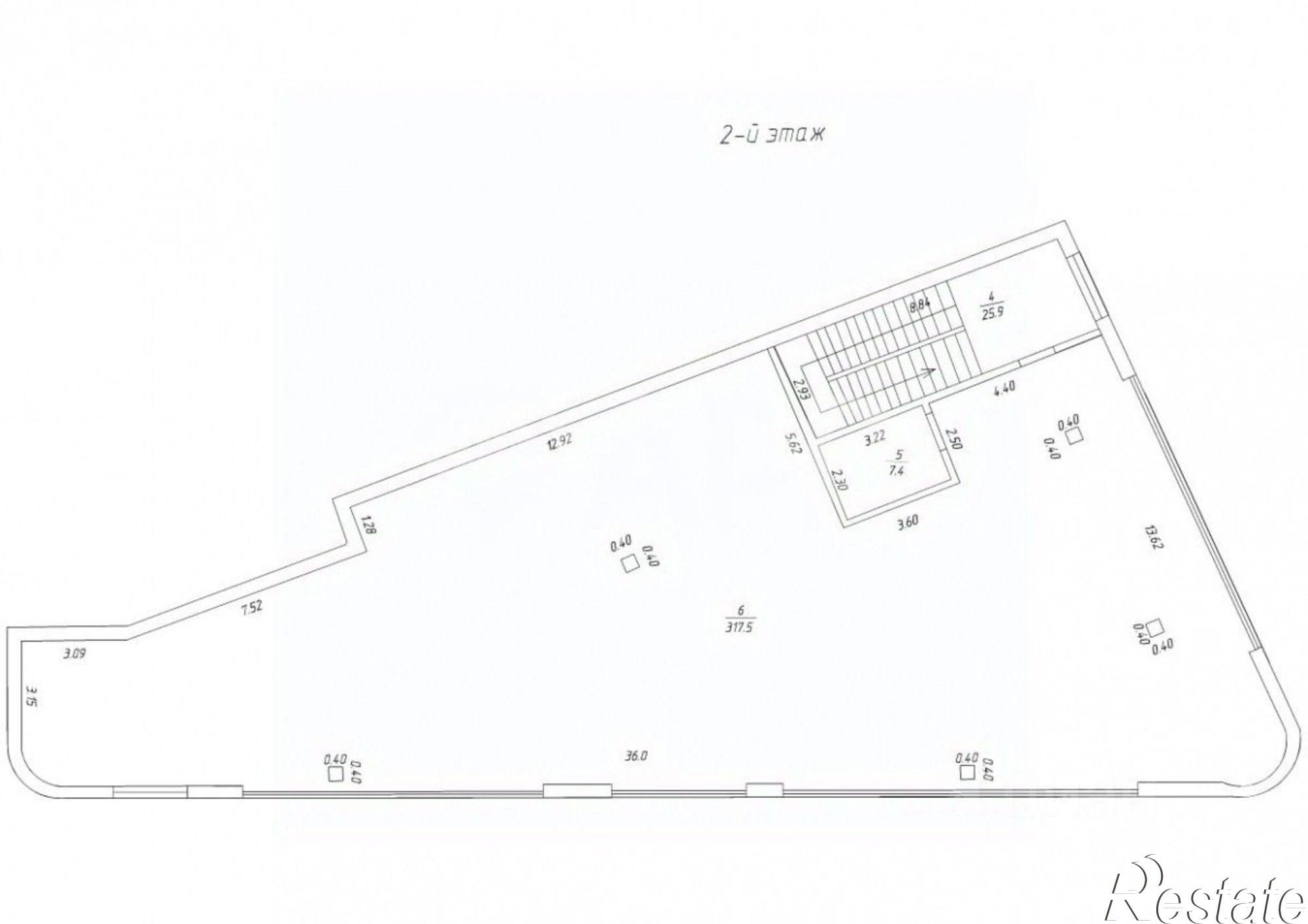 Сдать ОСЗ, отдельно стоящее здание за 390 000 рублей на Почтовая улица, 49