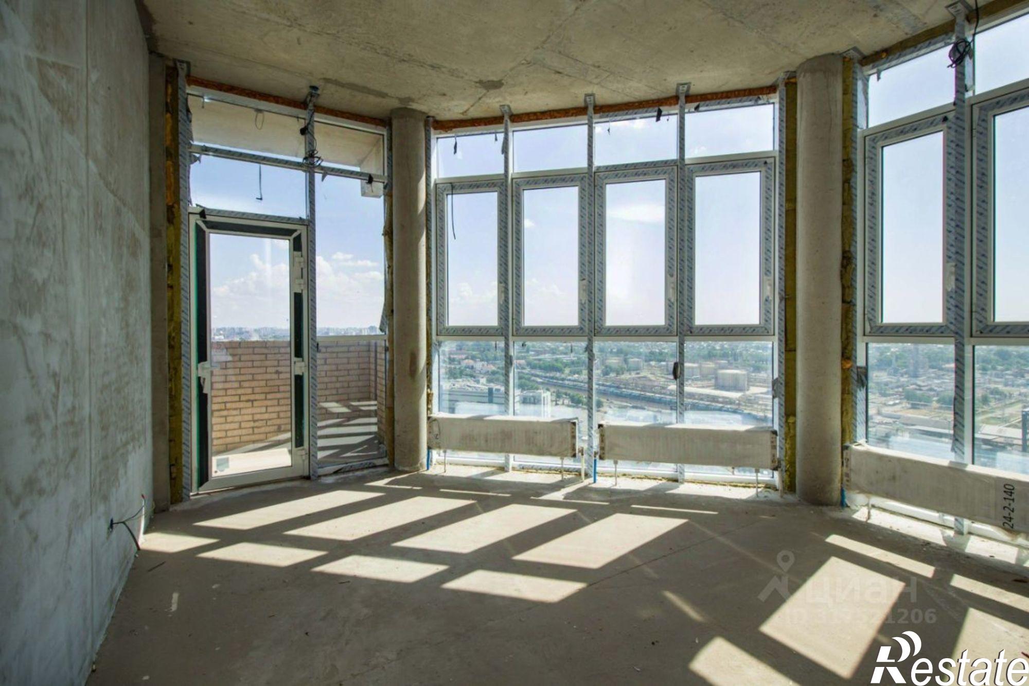 Купить квартиру за 27 500 000 рублей на Береговая улица, 2 к2