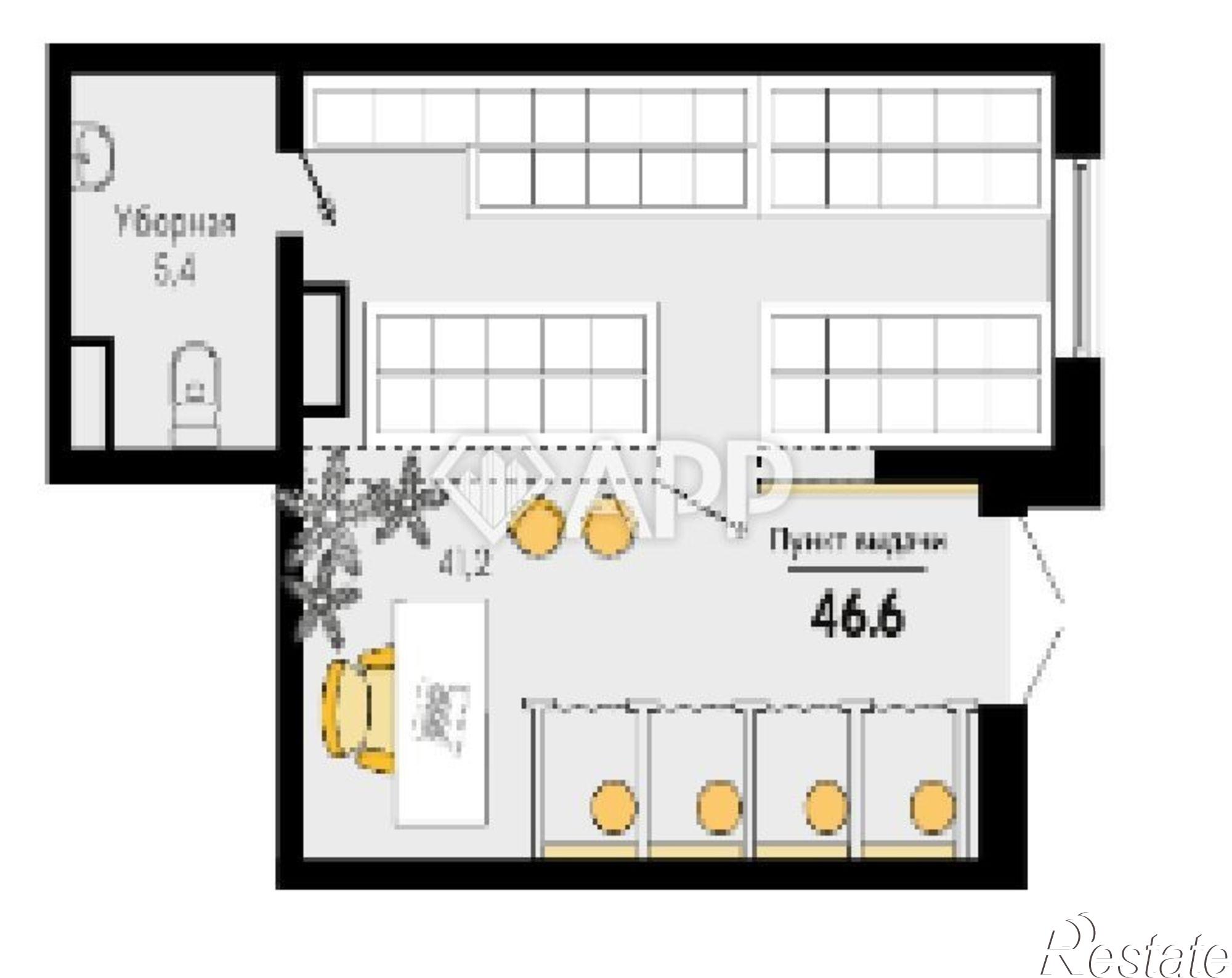 Купить торговое помещение за 10 879 000 рублей на улица Мачуги, 160/1