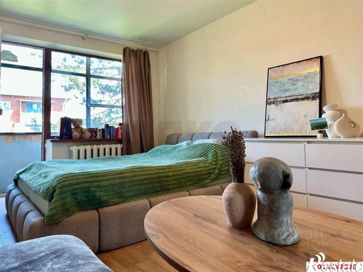 1-комн квартира улица 3-я Линия Нефтяников, 7,  д. 7