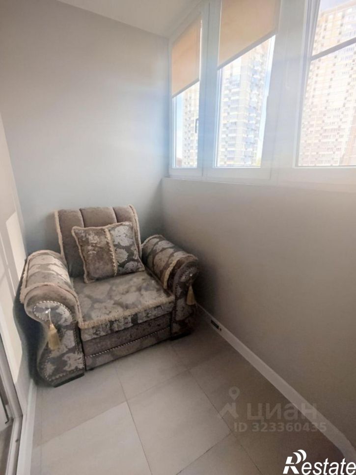 1-комн квартира Краснодар, улица имени В.Н. Мачуги, 166Ак2