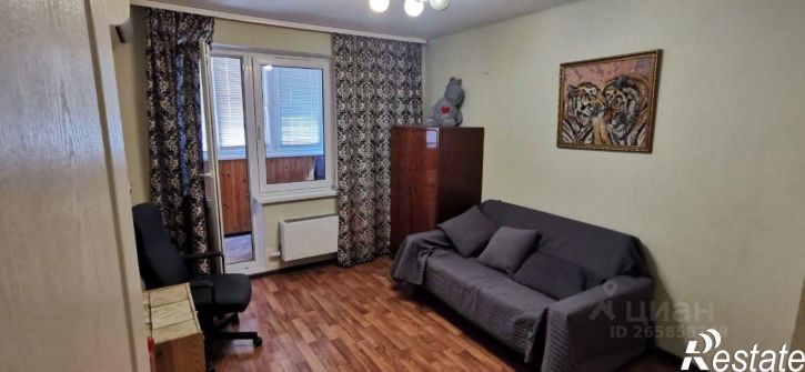 2-комн квартира Черкасская улица, 129,  д. 129