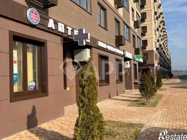 Торговое помещение улица Скандинавская, 1 к3,  д. 1 к3