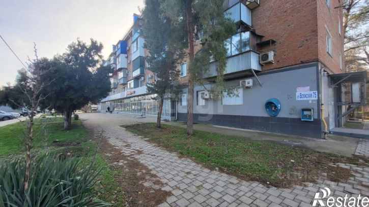 2-комн квартира Волжская улица, 75,  д. 75