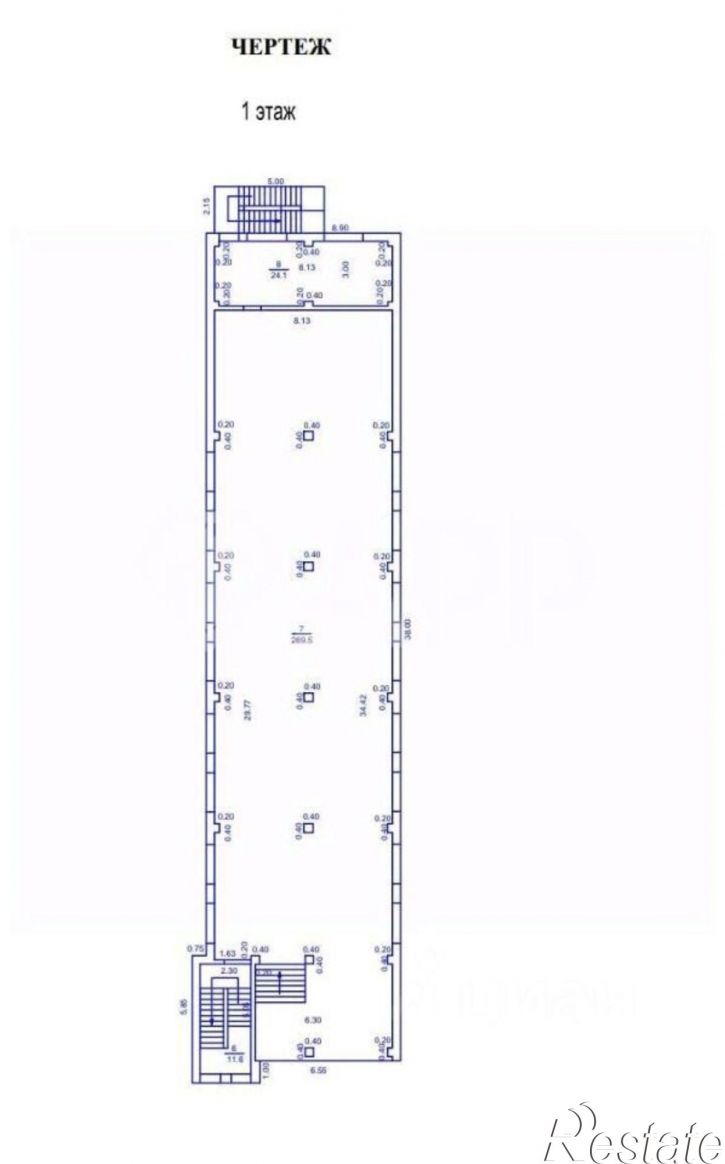 Помещение свободного назначения Ставропольская улица, 118,  д. 118