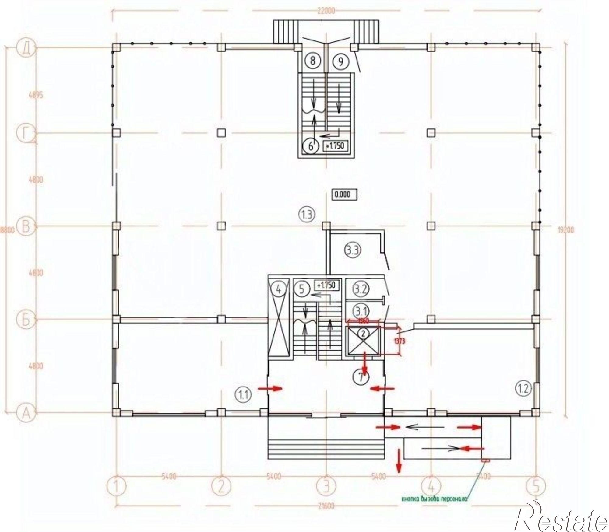 Сдать ОСЗ, отдельно стоящее здание за 1 900 060 рублей на улица Герцена, 231