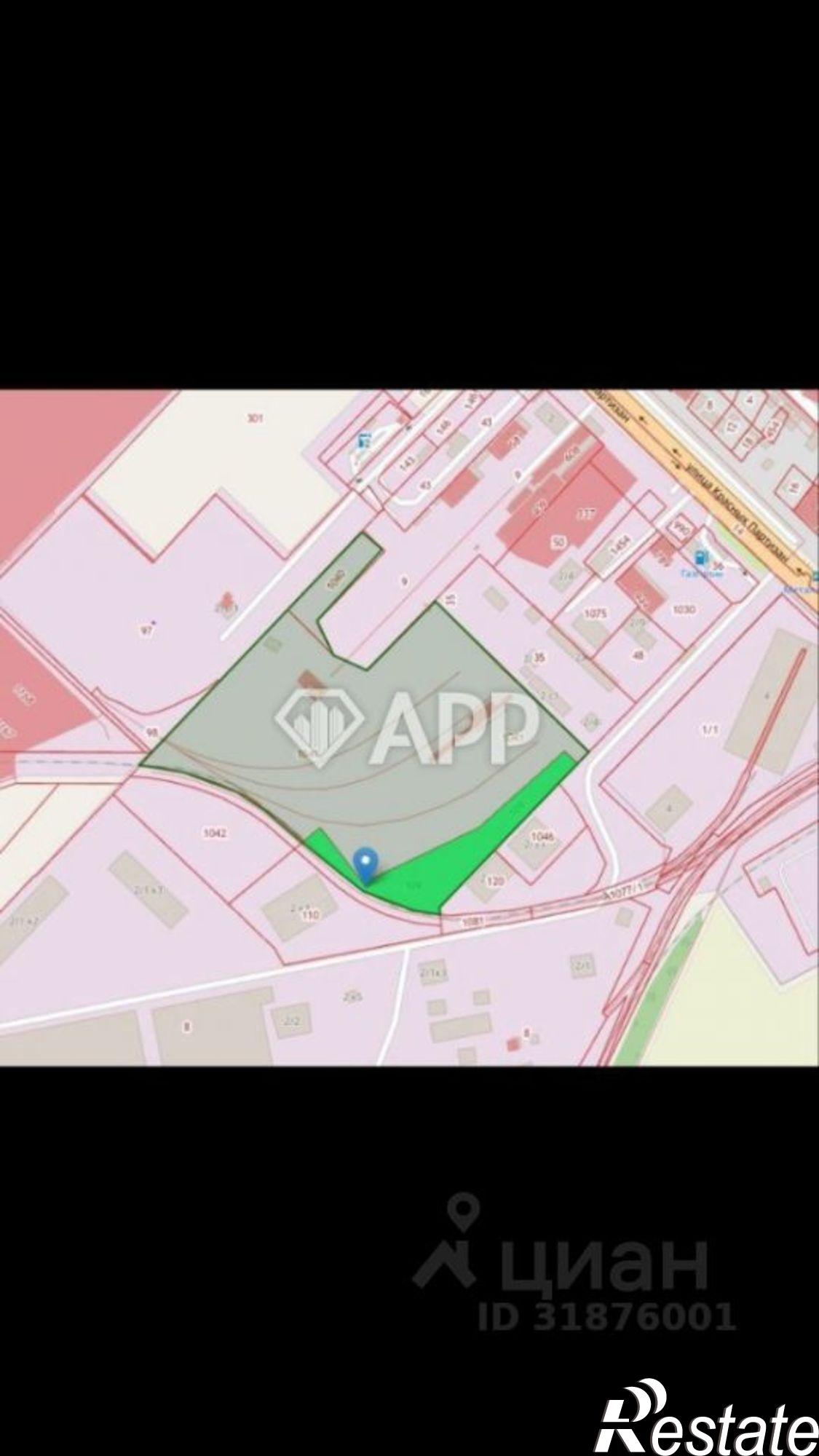 Купить производственную площадь за 625 050 000 рублей на улица Красных Партизан, 2/10