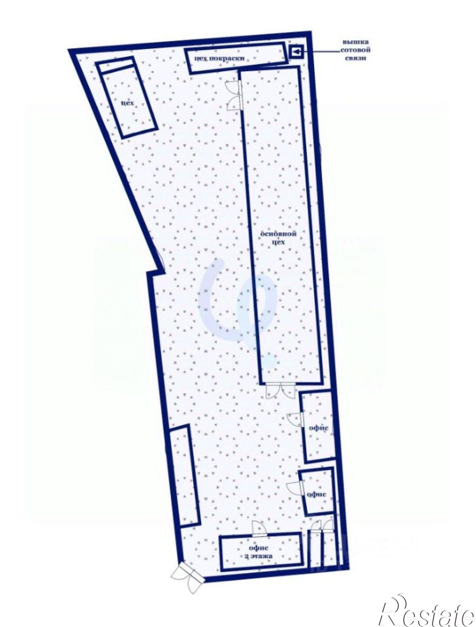 Купить производственную площадь за 175 000 000 рублей на Зиповская улица, 5/16