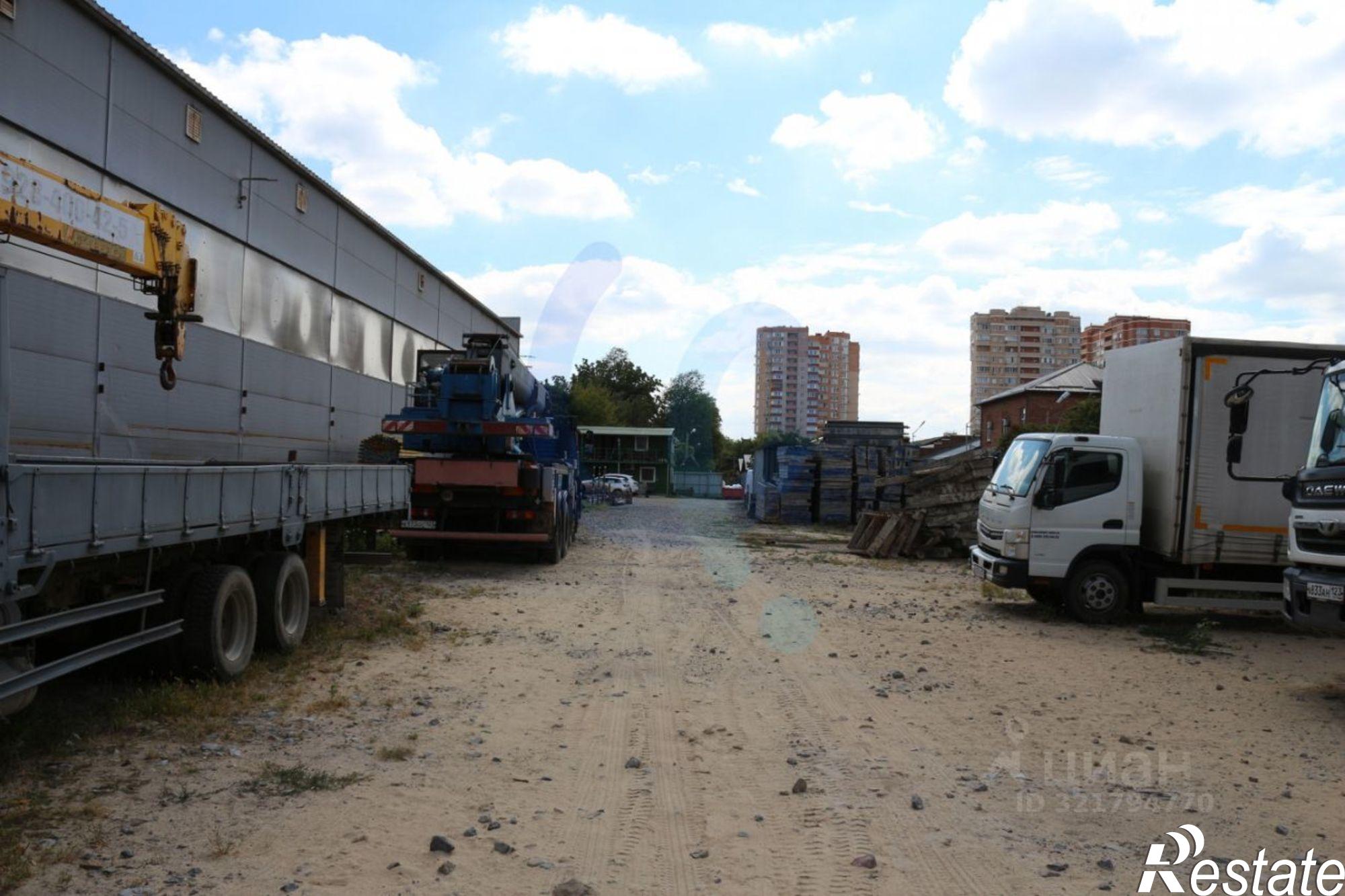 Купить производственную площадь за 175 000 000 рублей на Зиповская улица, 5/16