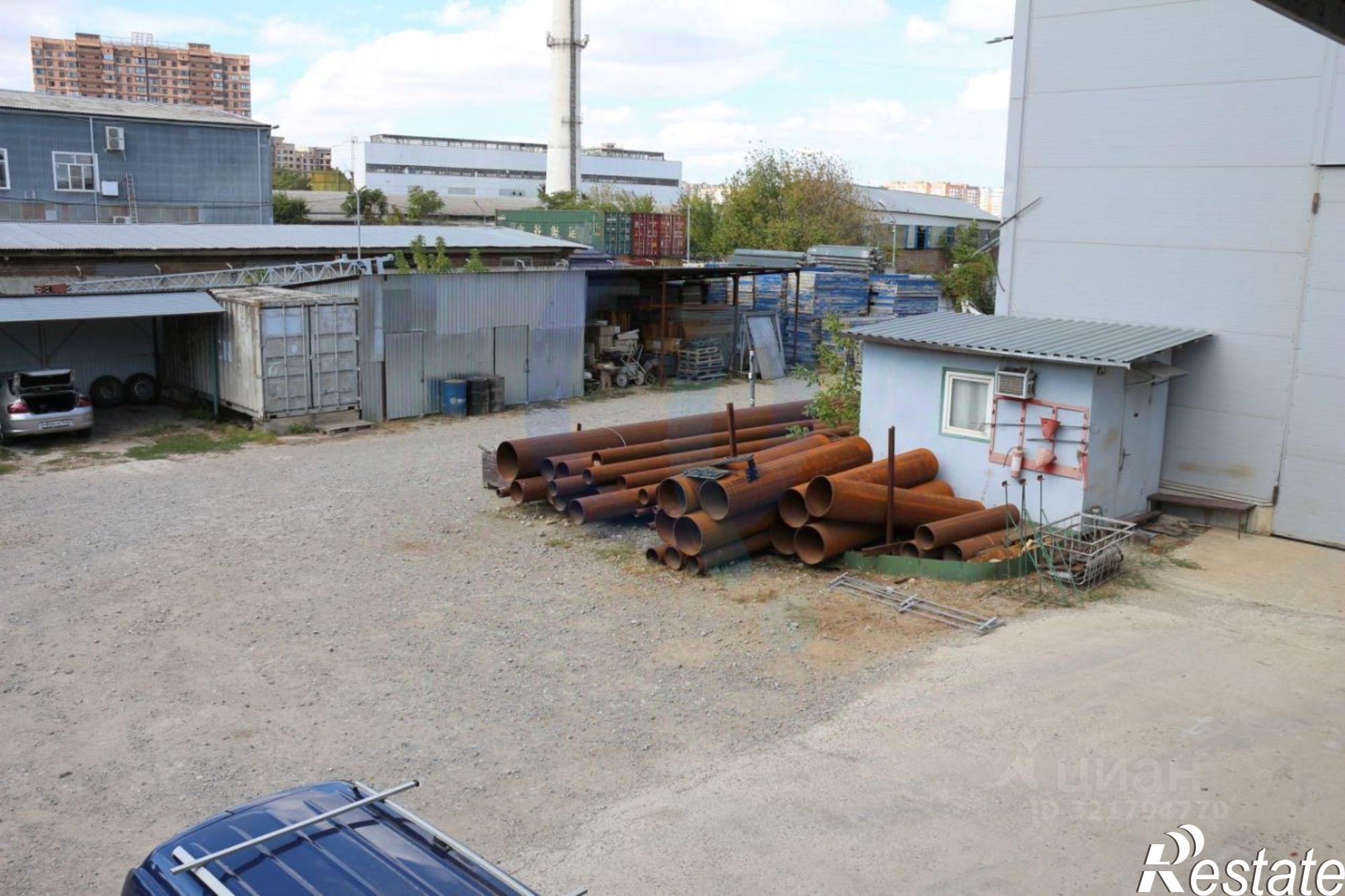 Купить производственную площадь за 175 000 000 рублей на Зиповская улица, 5/16