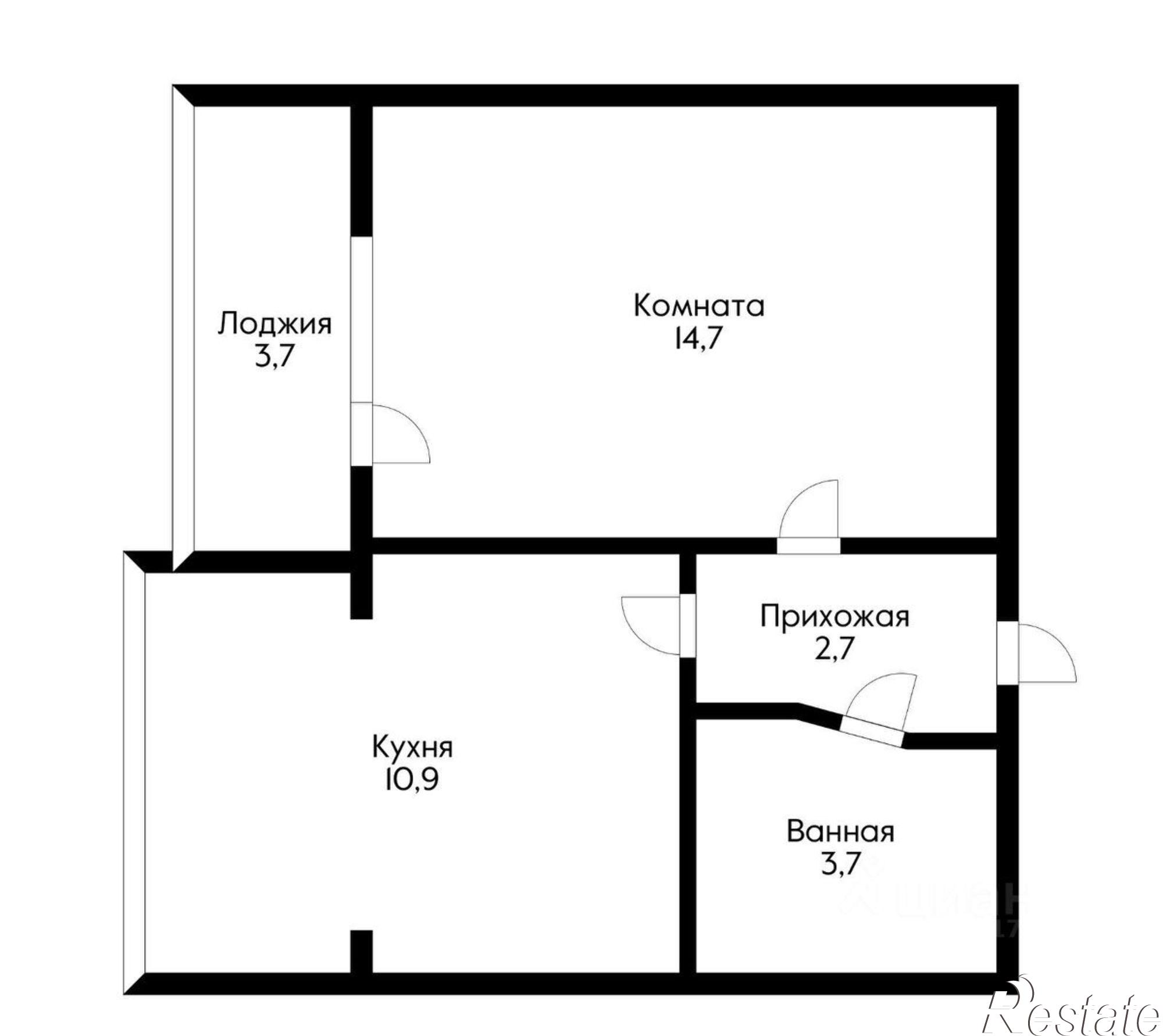Купить квартиру за 3 150 000 рублей на улица имени Сергея Есенина, 84