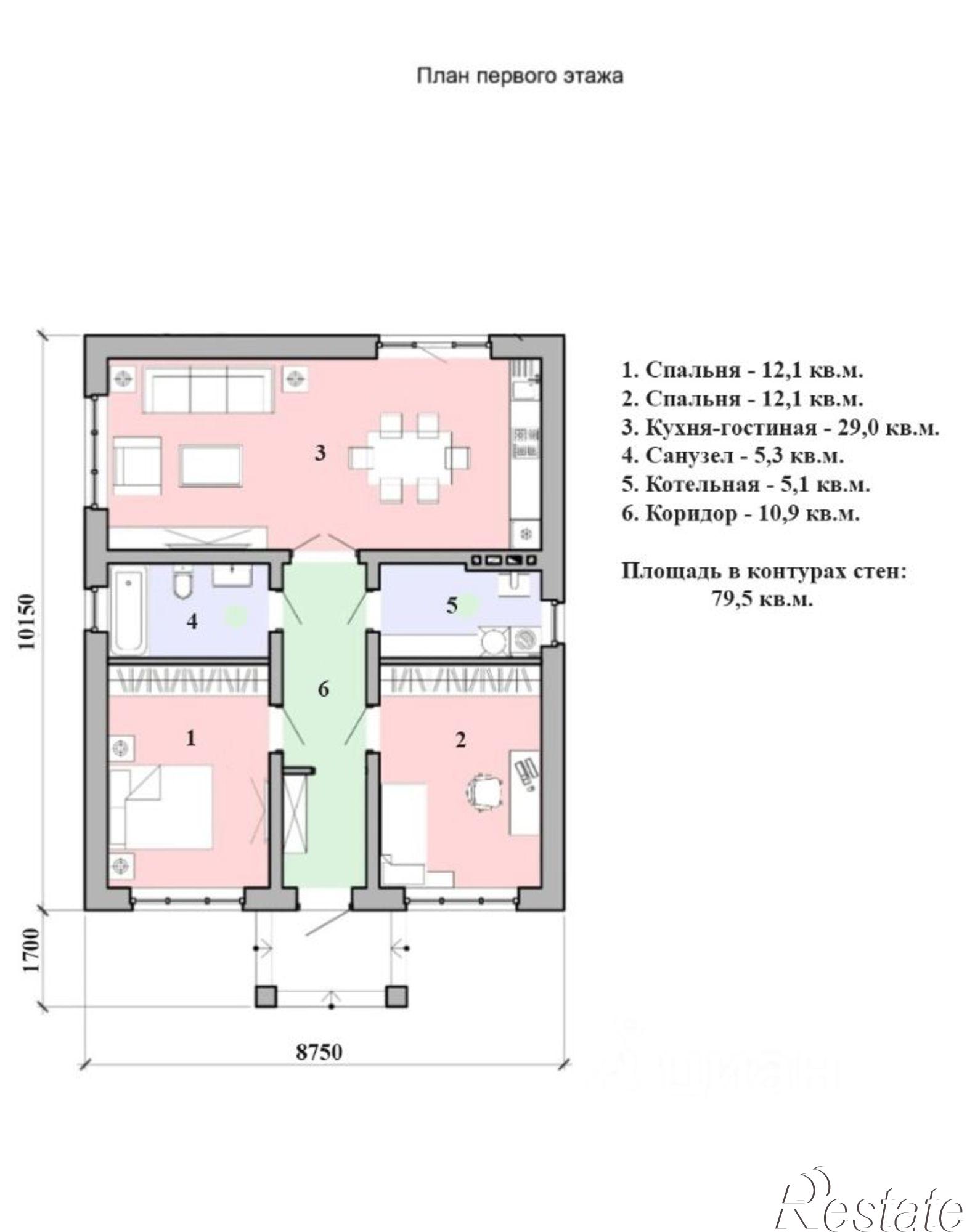 Купить дачу, дом, коттедж за 5 990 000 рублей