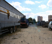 помещение 1119 кв м Зиповская улица, 5/16