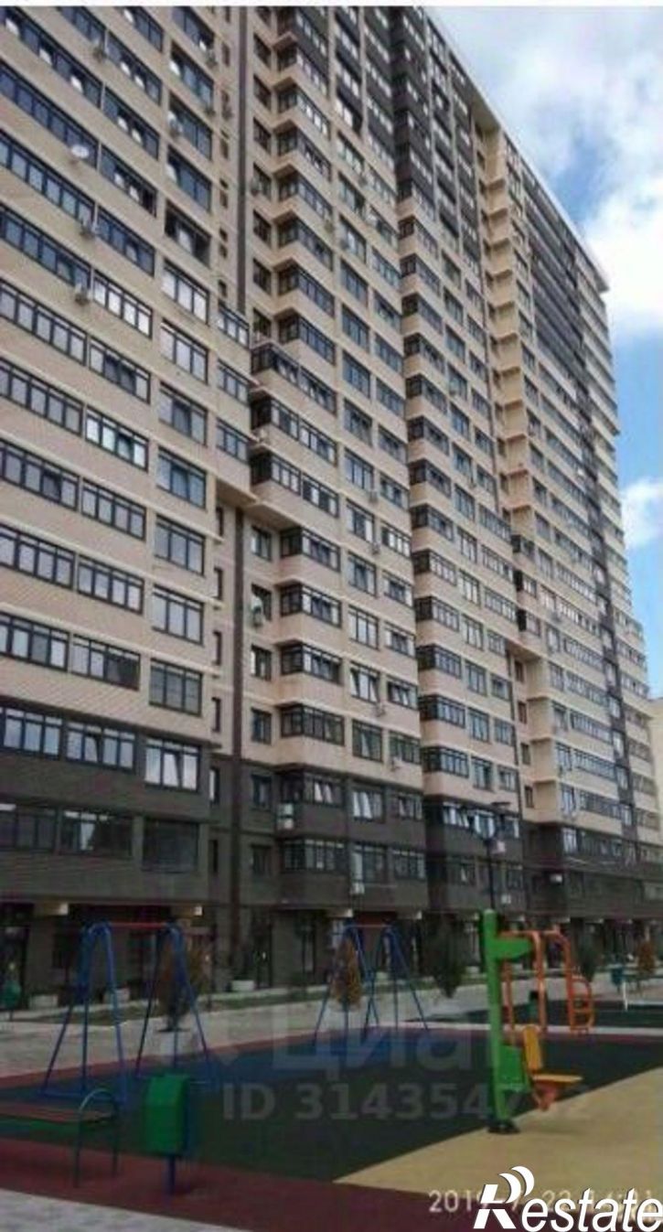 2-комн квартира Железнодорожная улица, 24,  д. 24