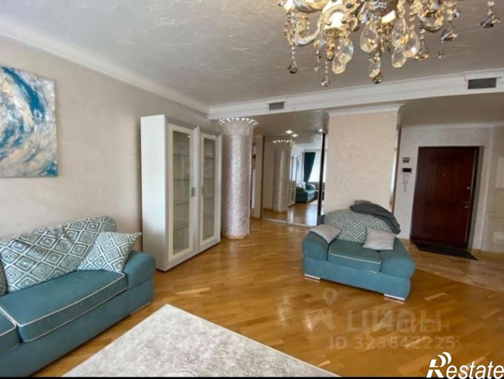 3-комн квартира улица Кубанская Набережная, 4,  д. 4