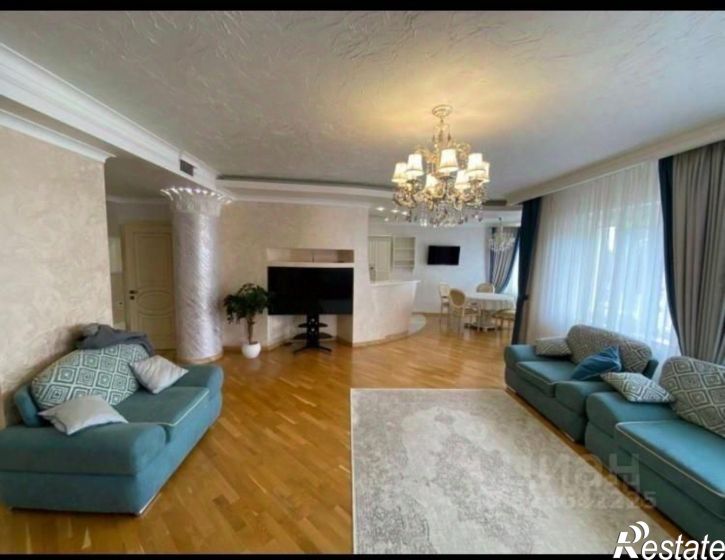 3-комн квартира улица Кубанская Набережная, 4,  д. 4