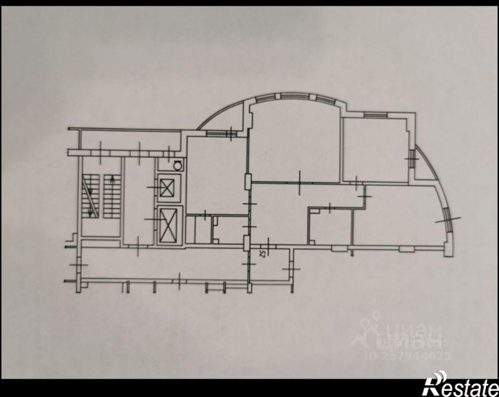3-комн квартира ул Постовая, 23,  д. 23